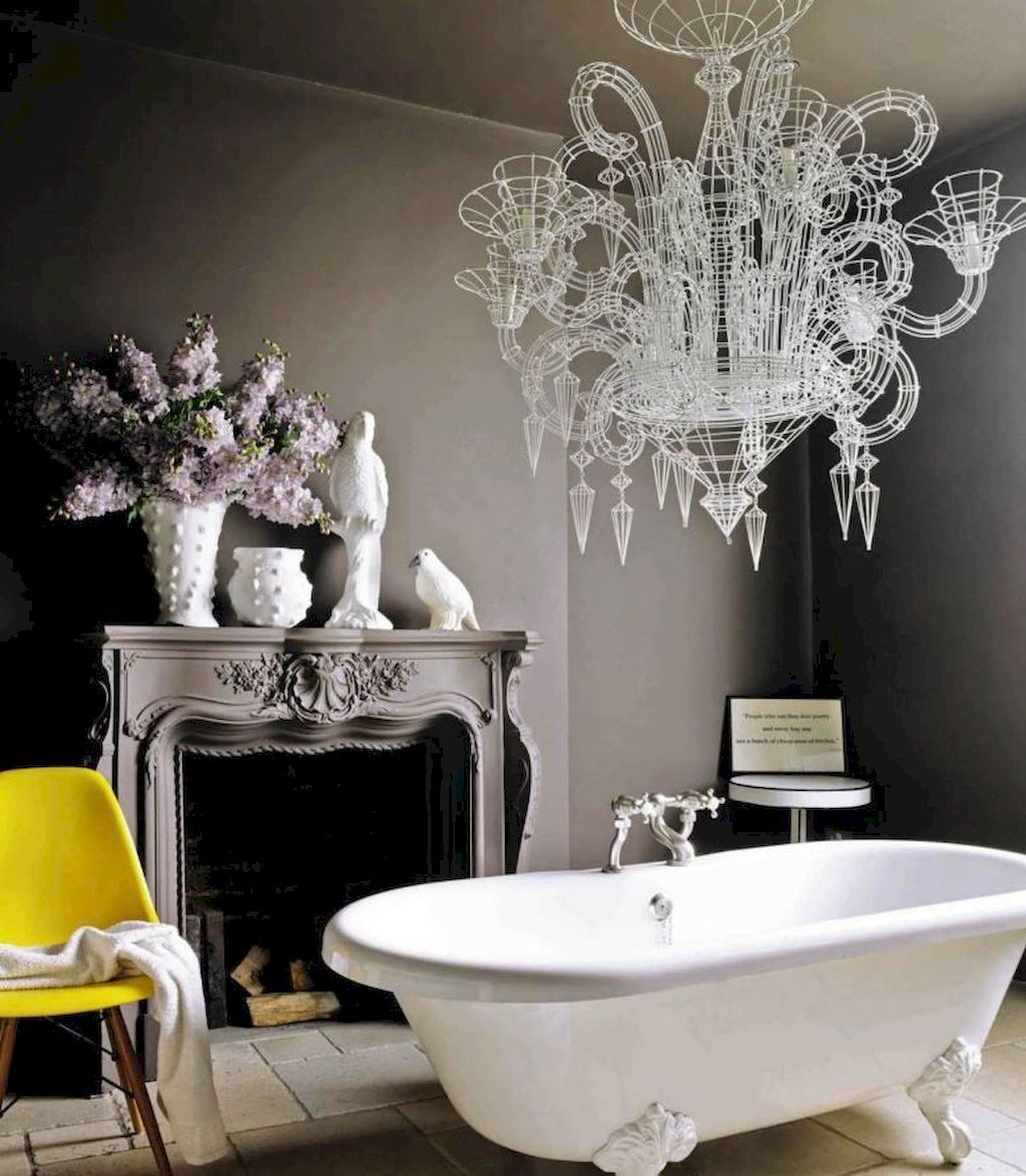 And Glamorous Bathroom Decoration Ideas Homestya Glamorous