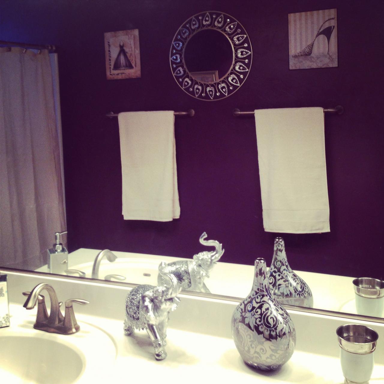 Free Purple Bathroom Ideas For Small Space Home decorating Ideas