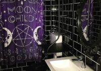 Pin by Zane Č on Interior Gothic bathroom, Goth home decor, Gothic