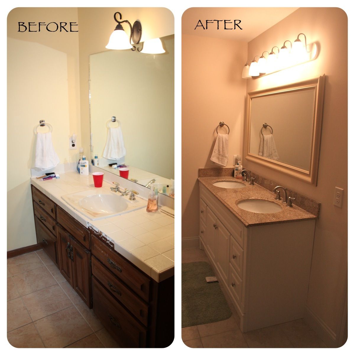 remodel bath before and after Single Vanity, Bathroom Vanity, Remodel