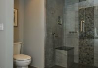 Contemporary Master Bathroom Remodel Ohana Home & Design MPLS/St