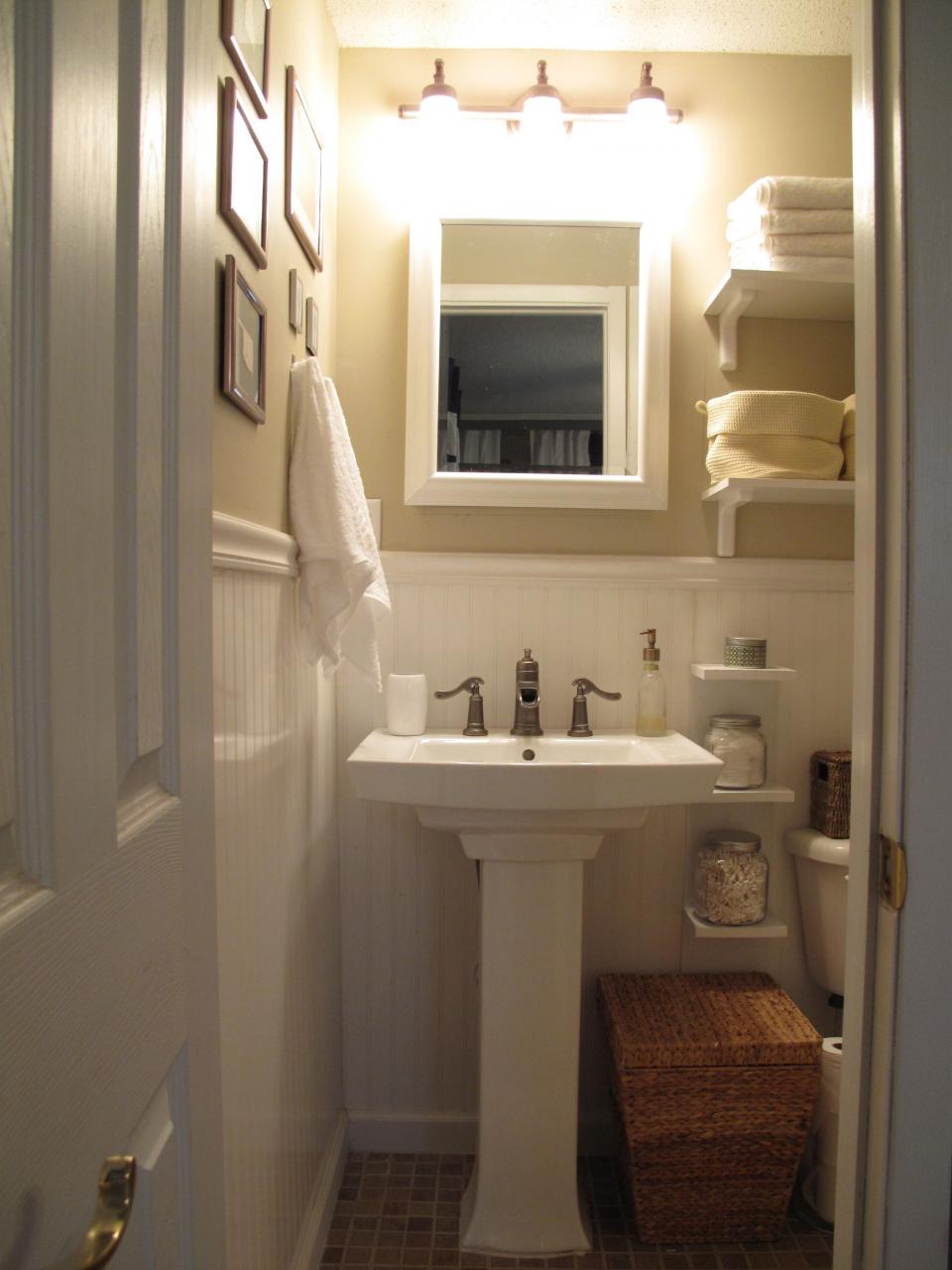 Unique A Simple Guide To Storage Ideas For Bathroom With Pedestal Sink