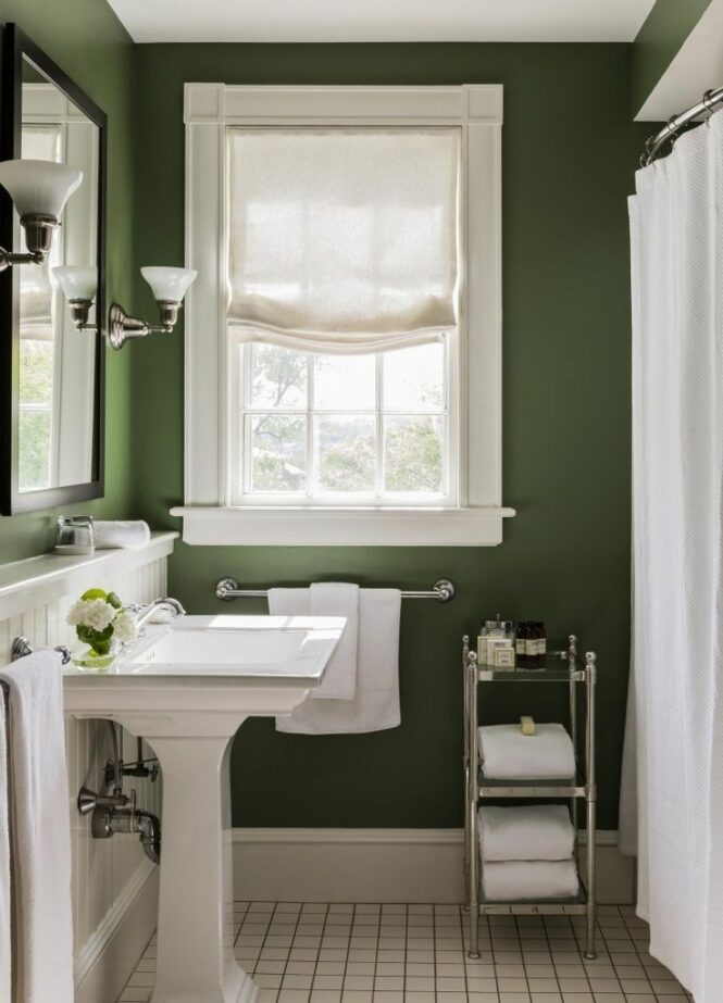 Trend Of The Year Green Bathroom Decoration Idea Green bathroom
