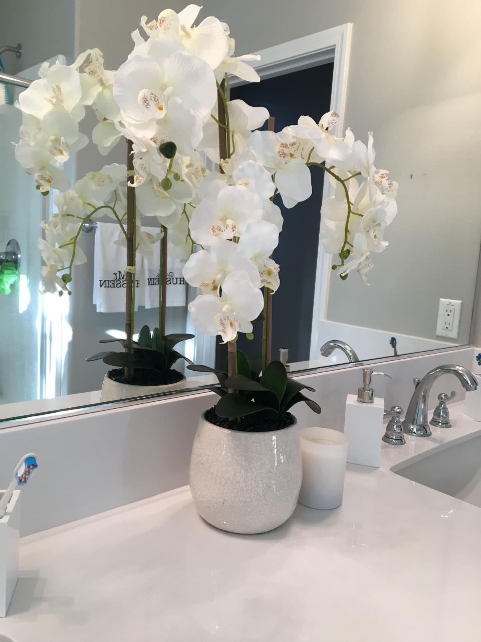 Bathroom Flowers Ideas Ralnosulwe