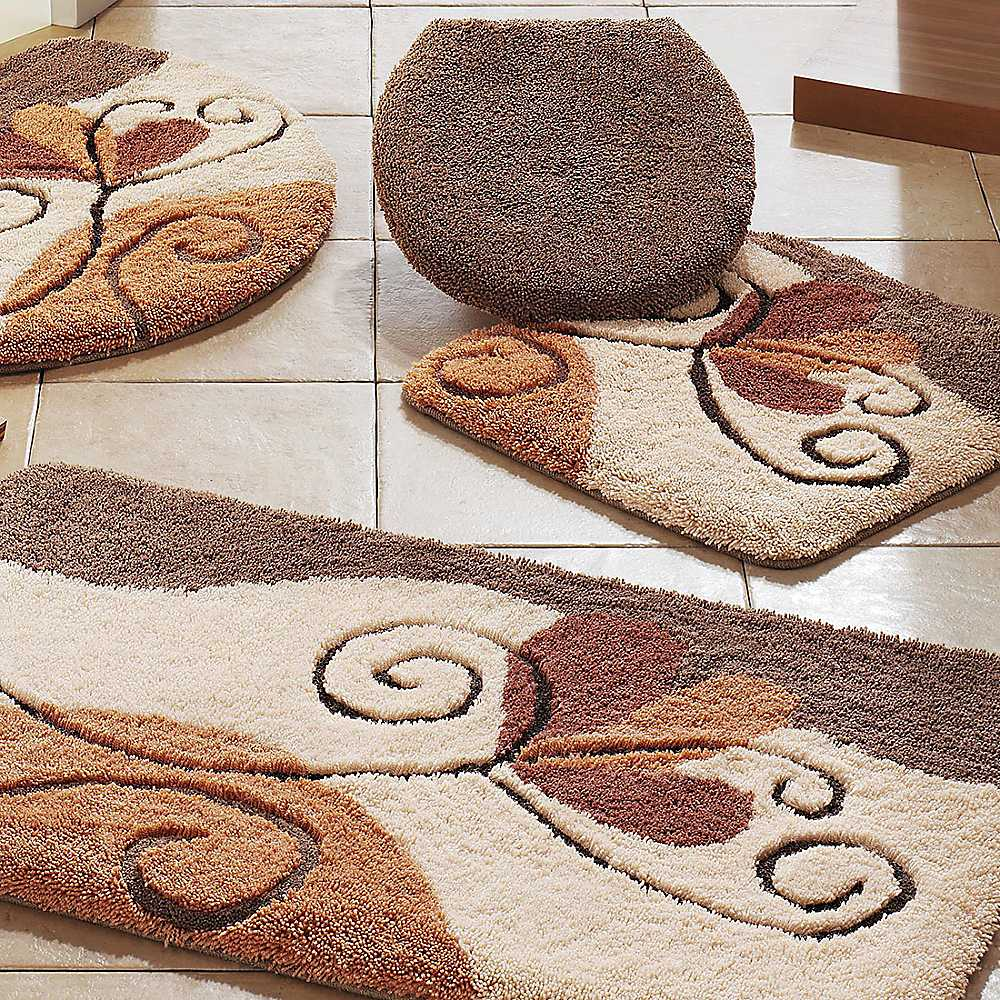decorative bathroom rug sets in 2020 Decorative bathroom rugs