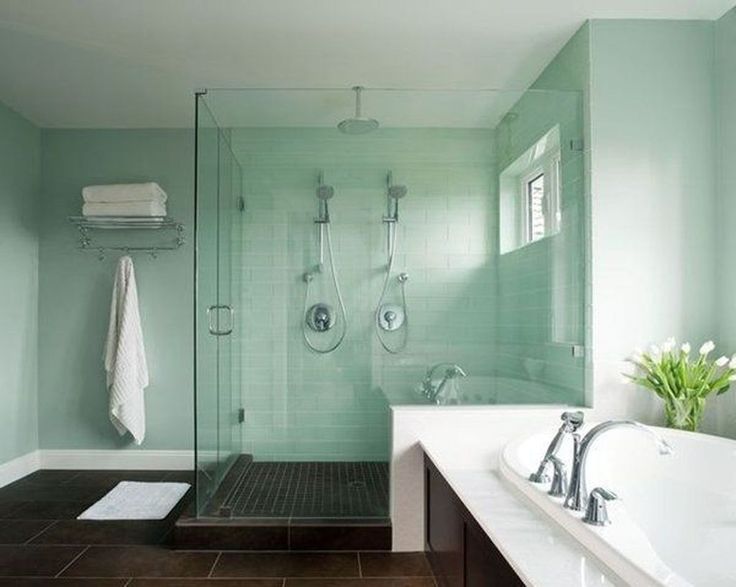 10+ Mint Green Bathroom Decorating Ideas