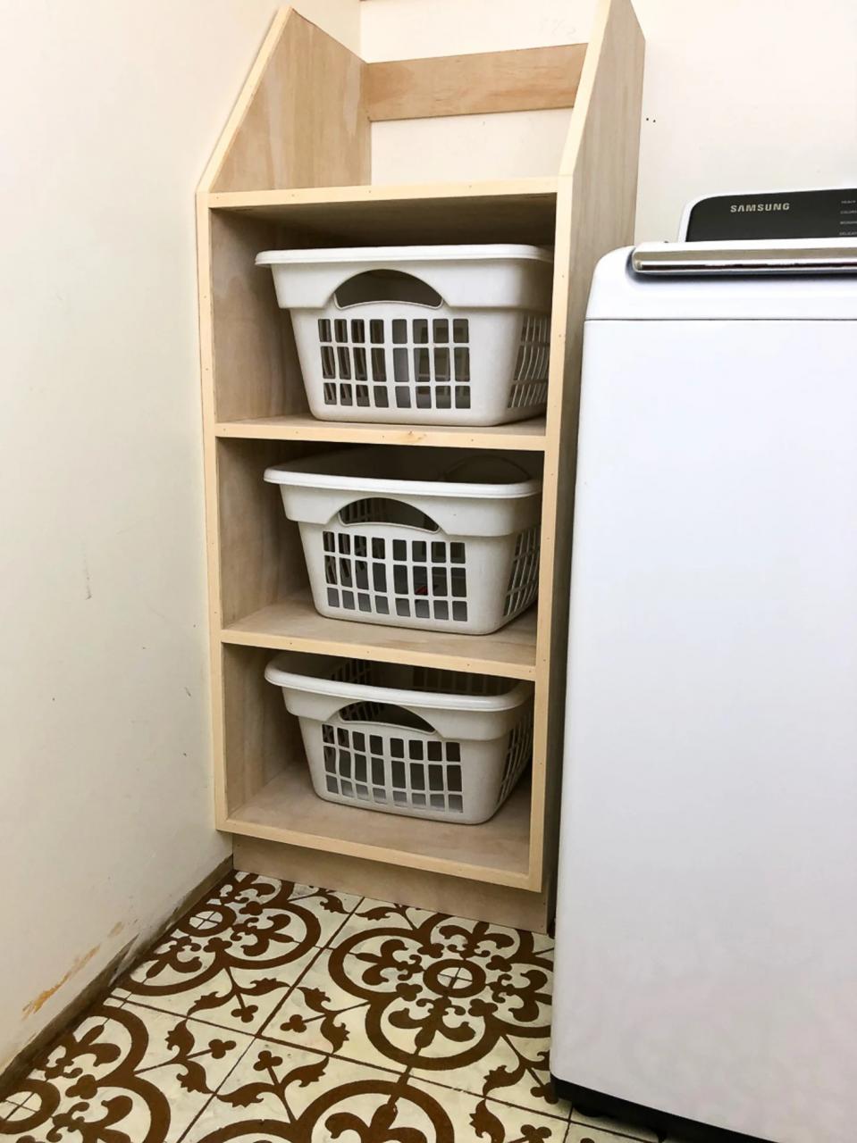 DIY Laundry Hamper Organizers And Sorting Systems Apartment Therapy