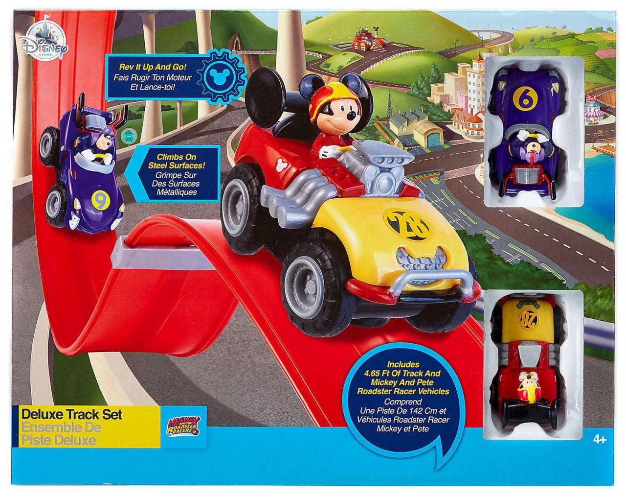 Disney Mickey & Roadster Racers Deluxe Track Set