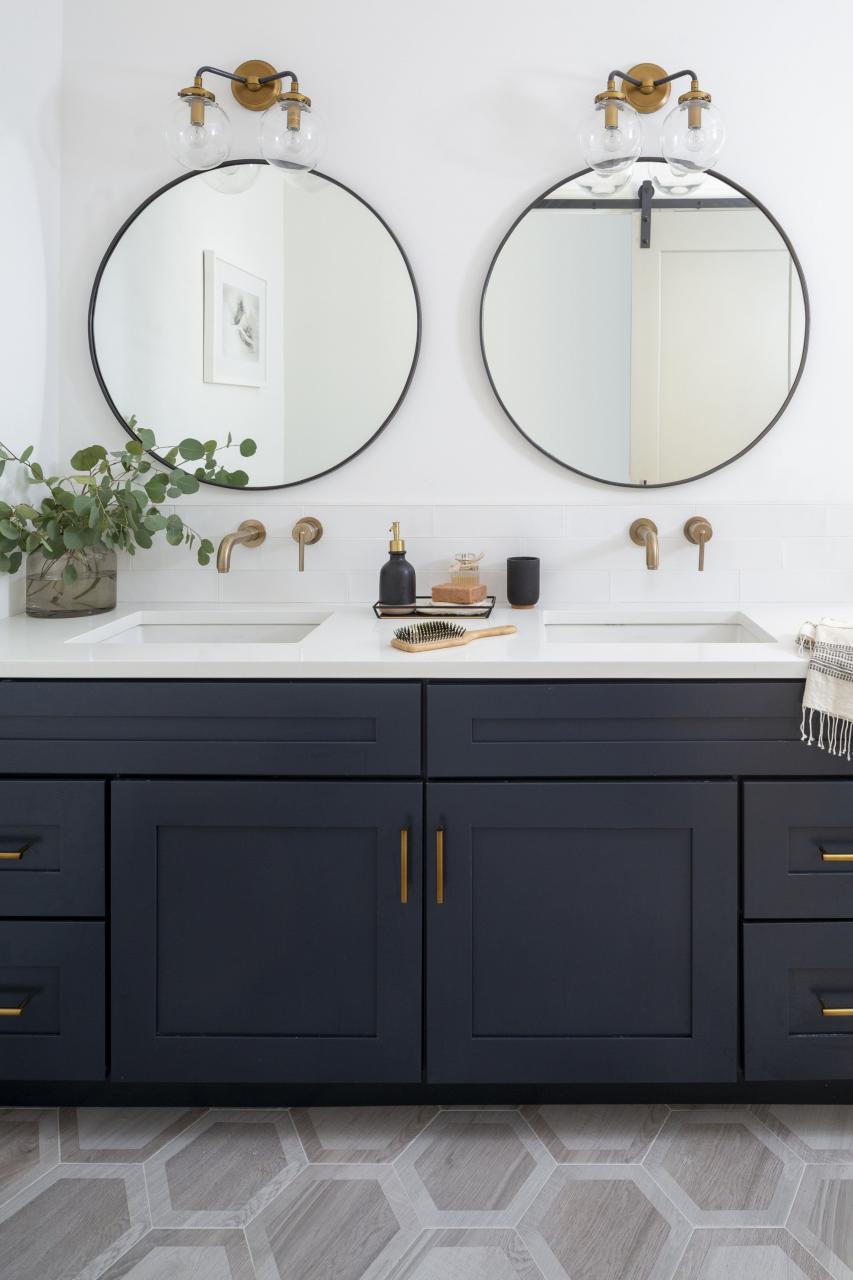 5 Most Popularity Double Sink Bathroom Vanity Ideas