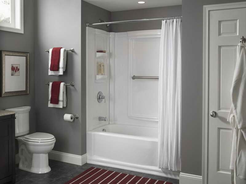 Stand Up Shower Kits Tub Shower surround, Bathroom remodel cost
