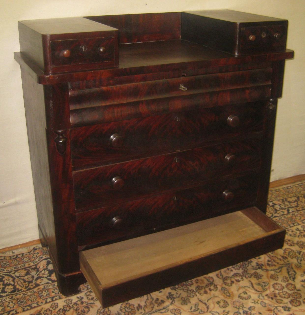 Chest Of Drawers With Hidden Compartment Hidden compartments, Antique