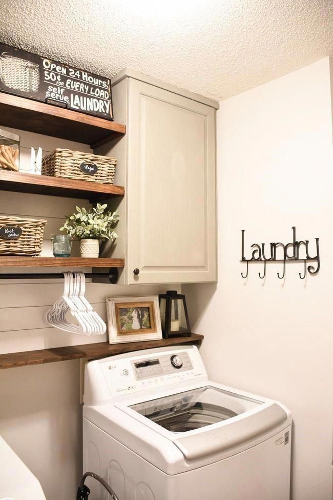 Get wonderful ideas on "laundry room storage small shelves". They are