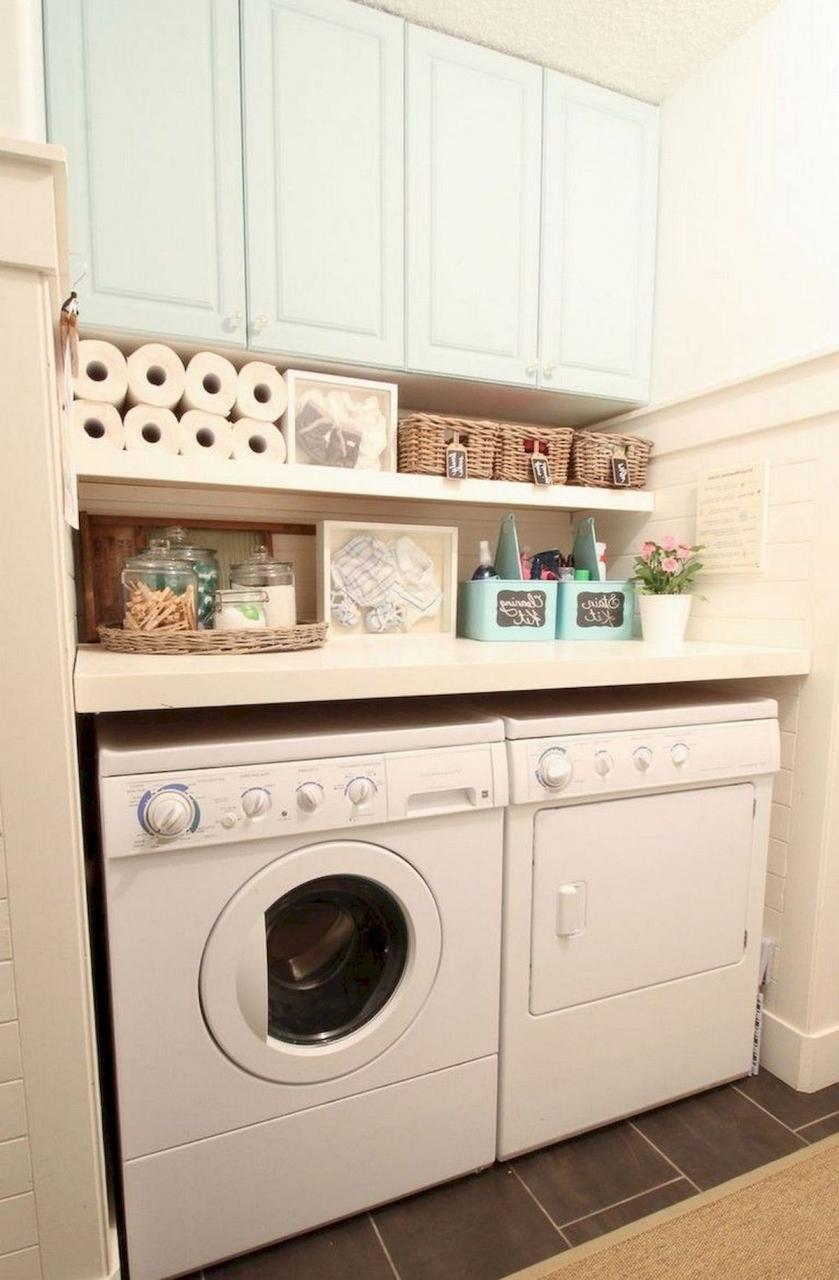 Optimize your small space & learn trick how to organize your dryer