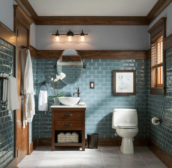 Lowe's The Cromlee Bath Collection Bathroom design, Bathroom interior