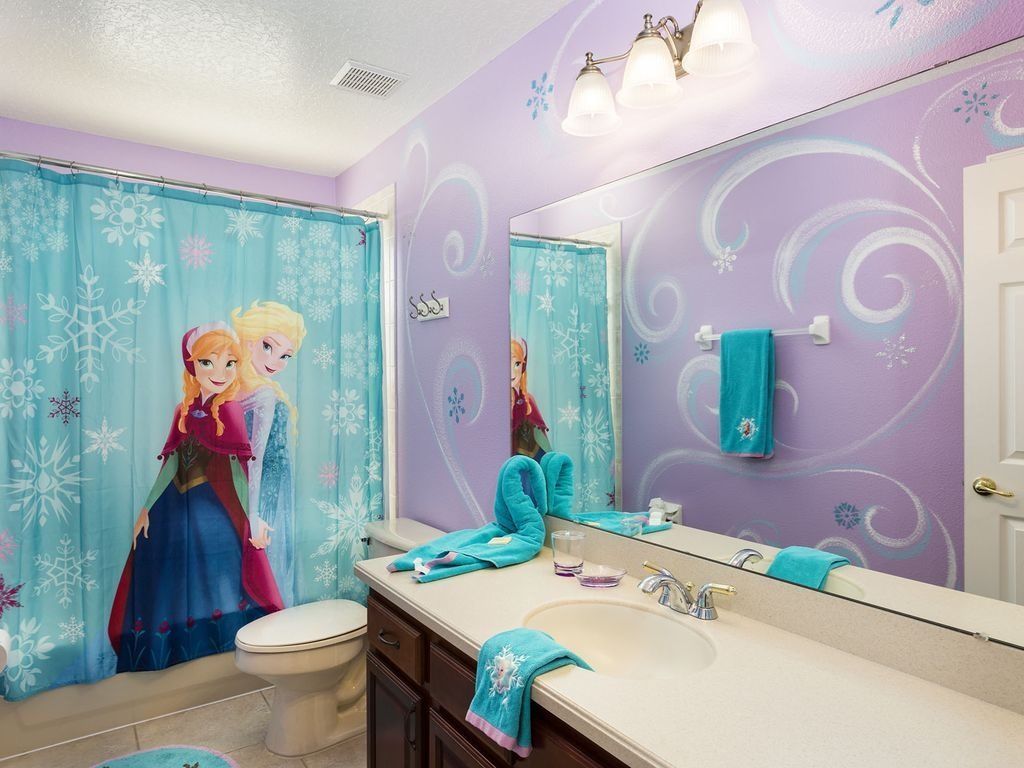 Disney Princess Bathroom Ideas