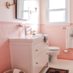 pink bathroom Google Search Pink bathroom tiles, Pink bathroom