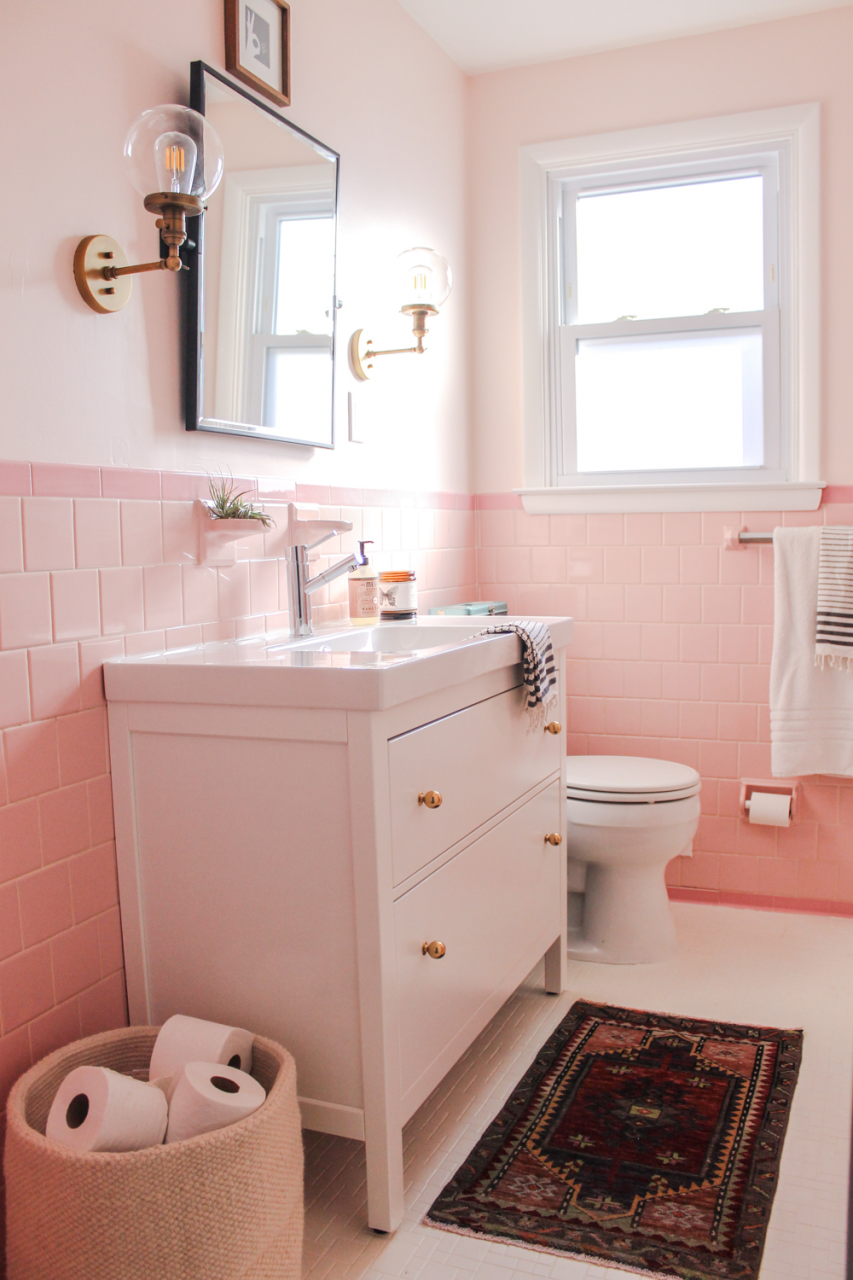 pink bathroom Google Search Pink bathroom decor, Retro pink