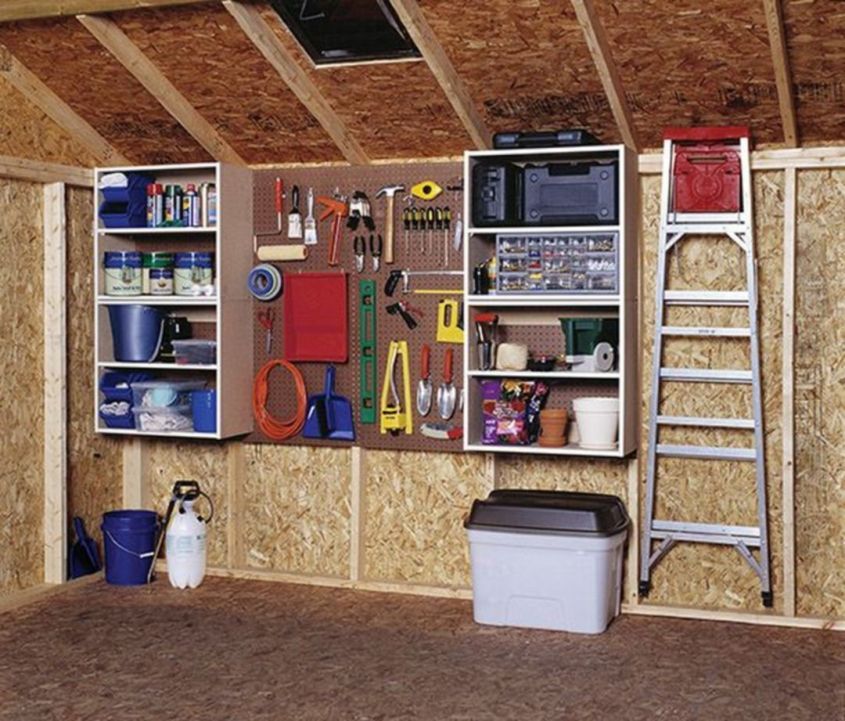 Best 10 Incredible Shed Storage Ideas for Your Home GooDSGN Shed