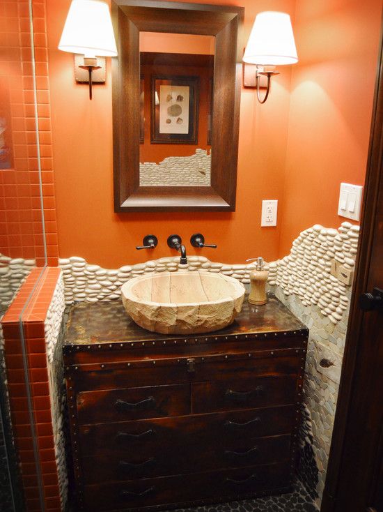Eclectic Bathroom Design Ideas, Pictures, Remodel and Decor Eclectic