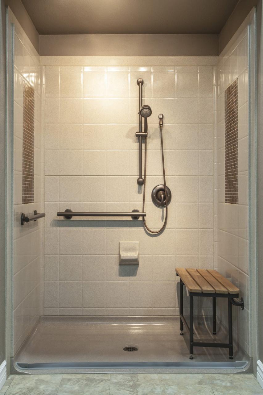 Handicap Accessible Shower Handicap Shower Stalls