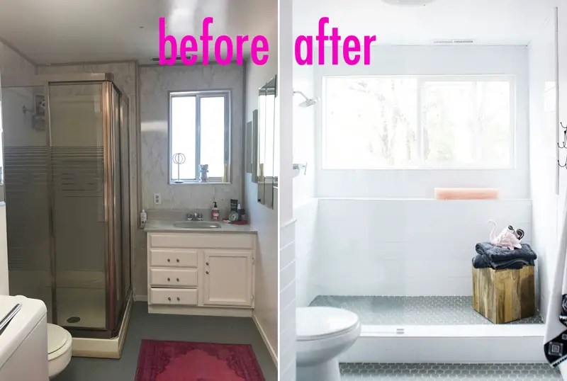Our Basement Bathroom Renovation With Before & After Photos • A Subtle
