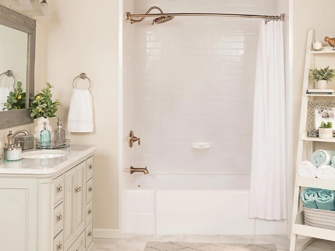 Bath Fitter Bathroom Renovation Shower & Bathtub Redesign