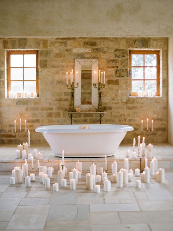 Decorate With Candles In Every Room