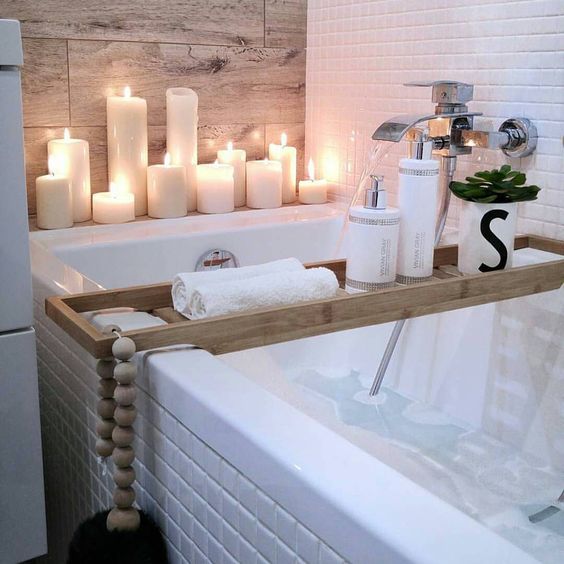 Classy Ways to Make Your Bathroom A Winter Wonderland L' Essenziale