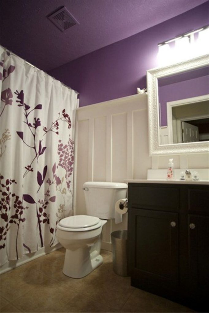 19 Awesome Purple Bathroom Design Ideas Interior God