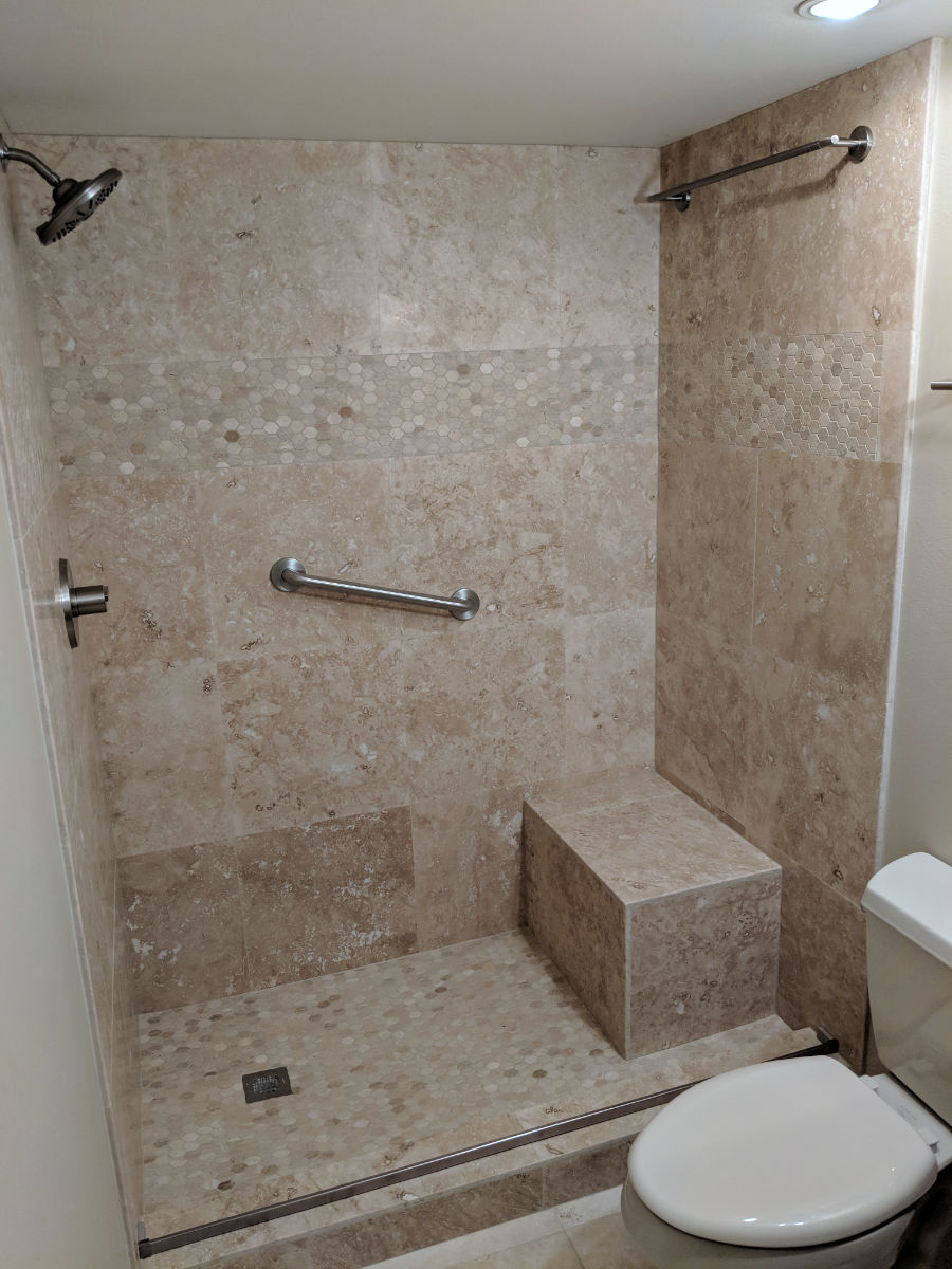 Palm Coast Bathroom Remodeling and Bathroom Tile installation service