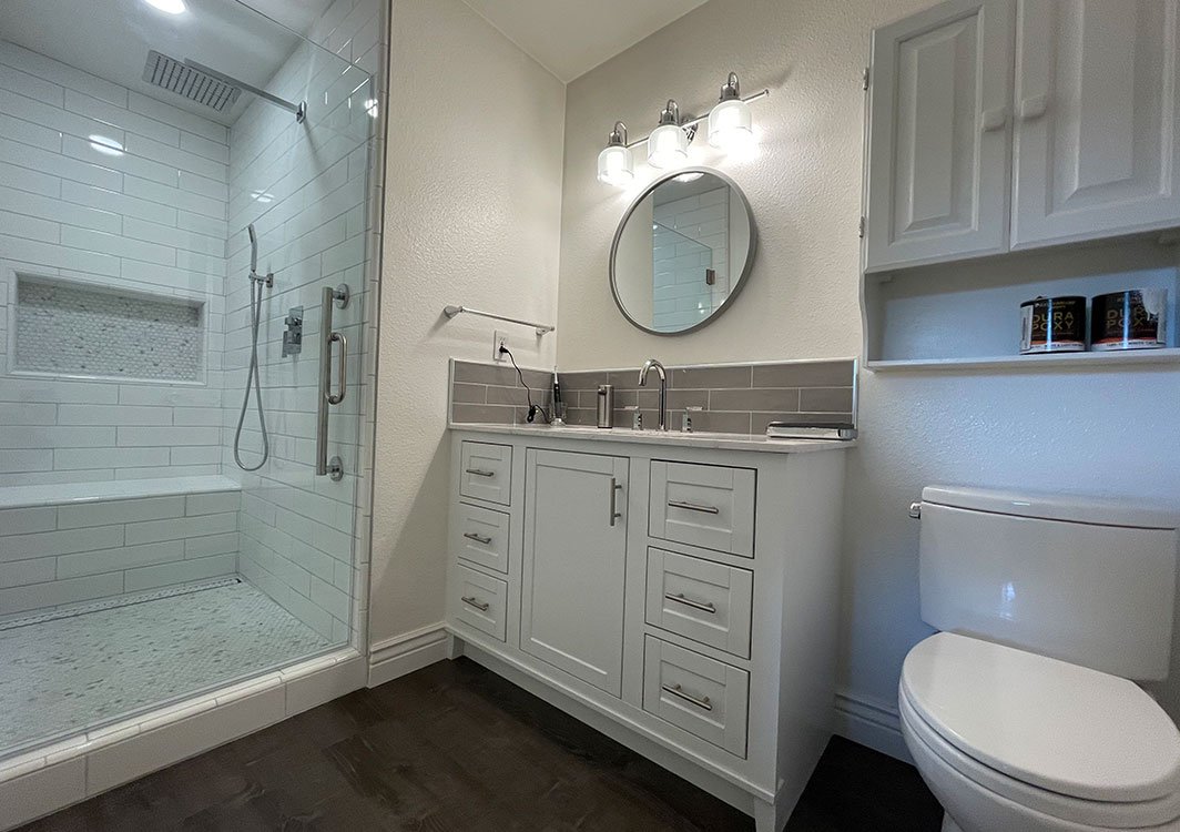 Bathroom Remodeling Modesto, Manteca, Tracy, Turlock KHB Construction