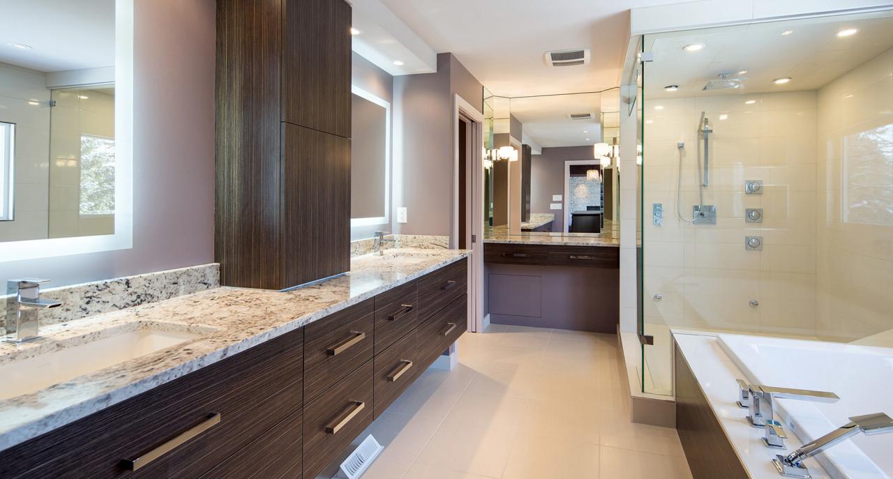 Bathroom Renovations & Design in Calgary Alair Homes Calgary