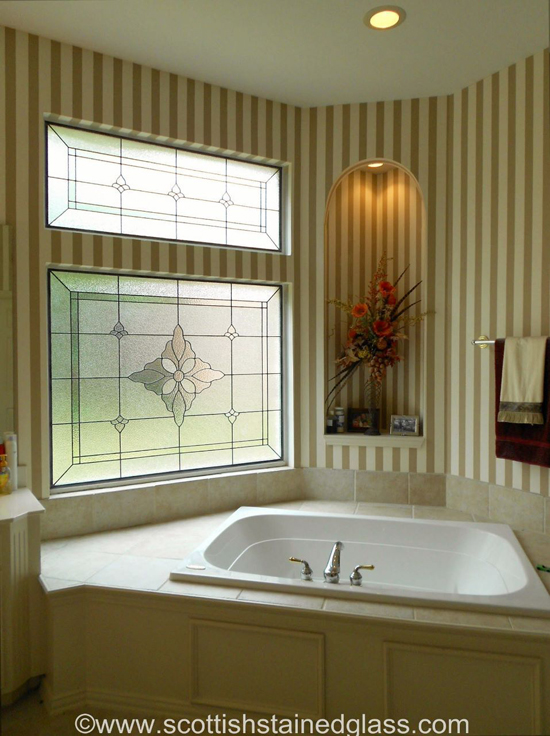 5 Beautiful Bathroom Stained Glass Windows for Your Houston Home