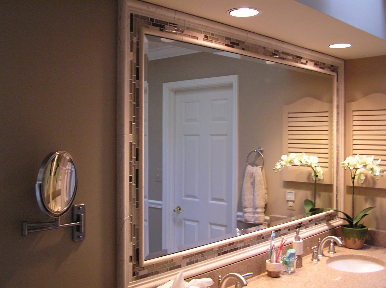 Bathroom vanity mirror ideas large and beautiful photos. Photo to