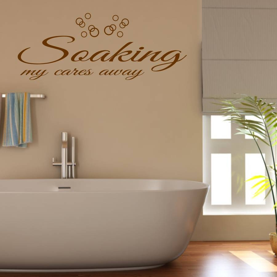 30 Captivating Bathroom Wall Decor Stickers Home, Family, Style and