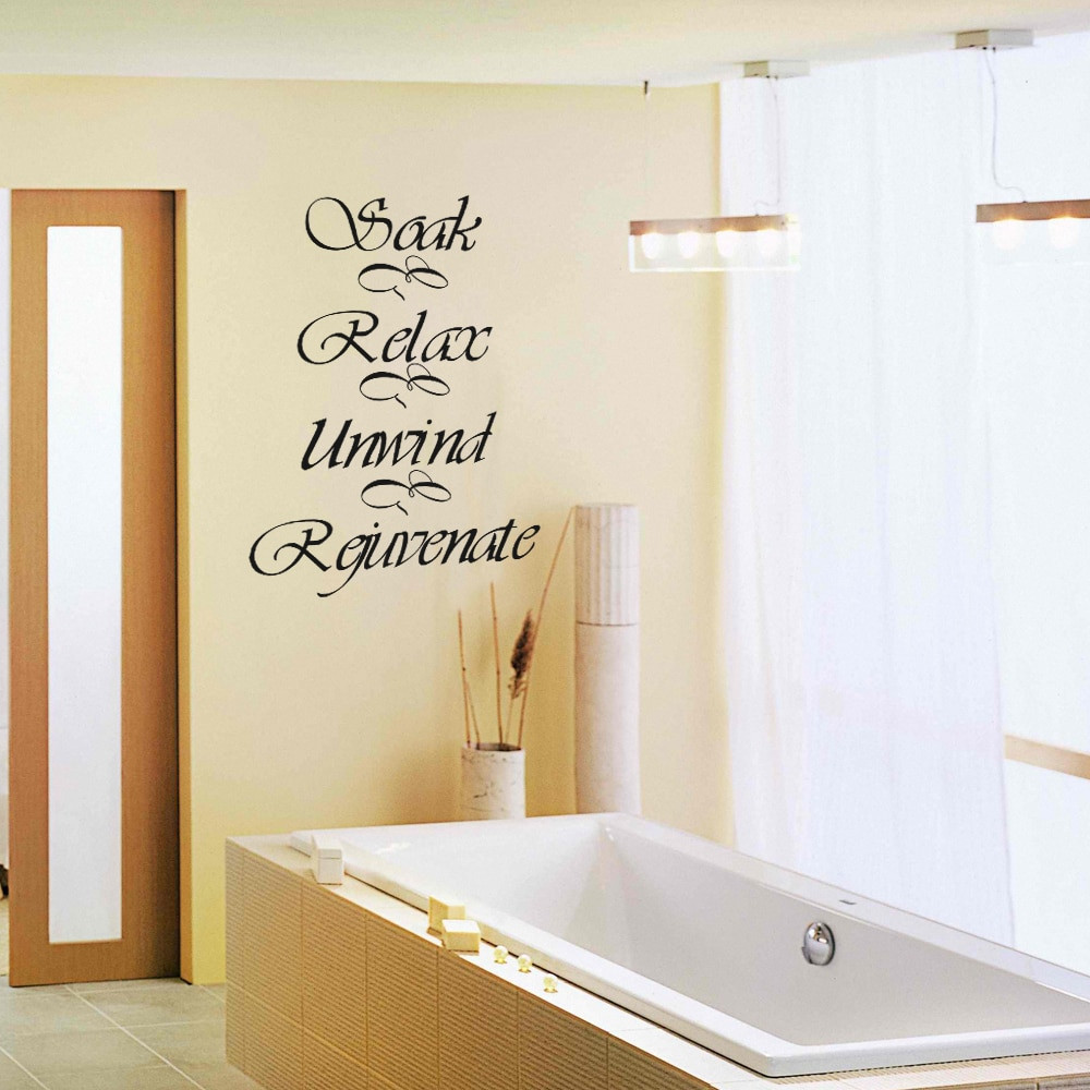 30 Captivating Bathroom Wall Decor Stickers Home, Family, Style and