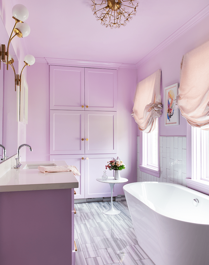 Lilac Bathroom 17 Lavender Bathroom Design Ideas You Ll Love Interior