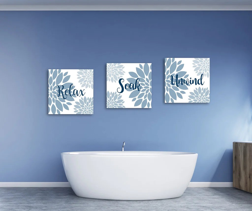 How To Decorate Bathroom Walls (4 Bathroom Wall Art Ideas!)