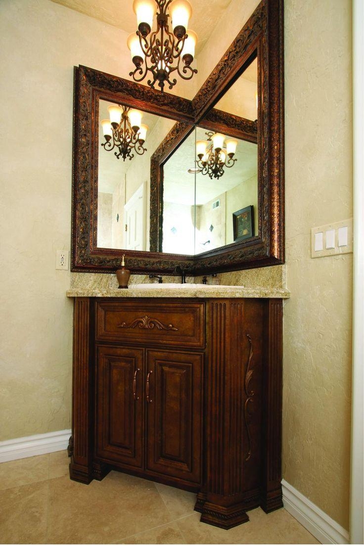 20 Collection of Decorative Mirrors for Bathroom Vanity Mirror Ideas
