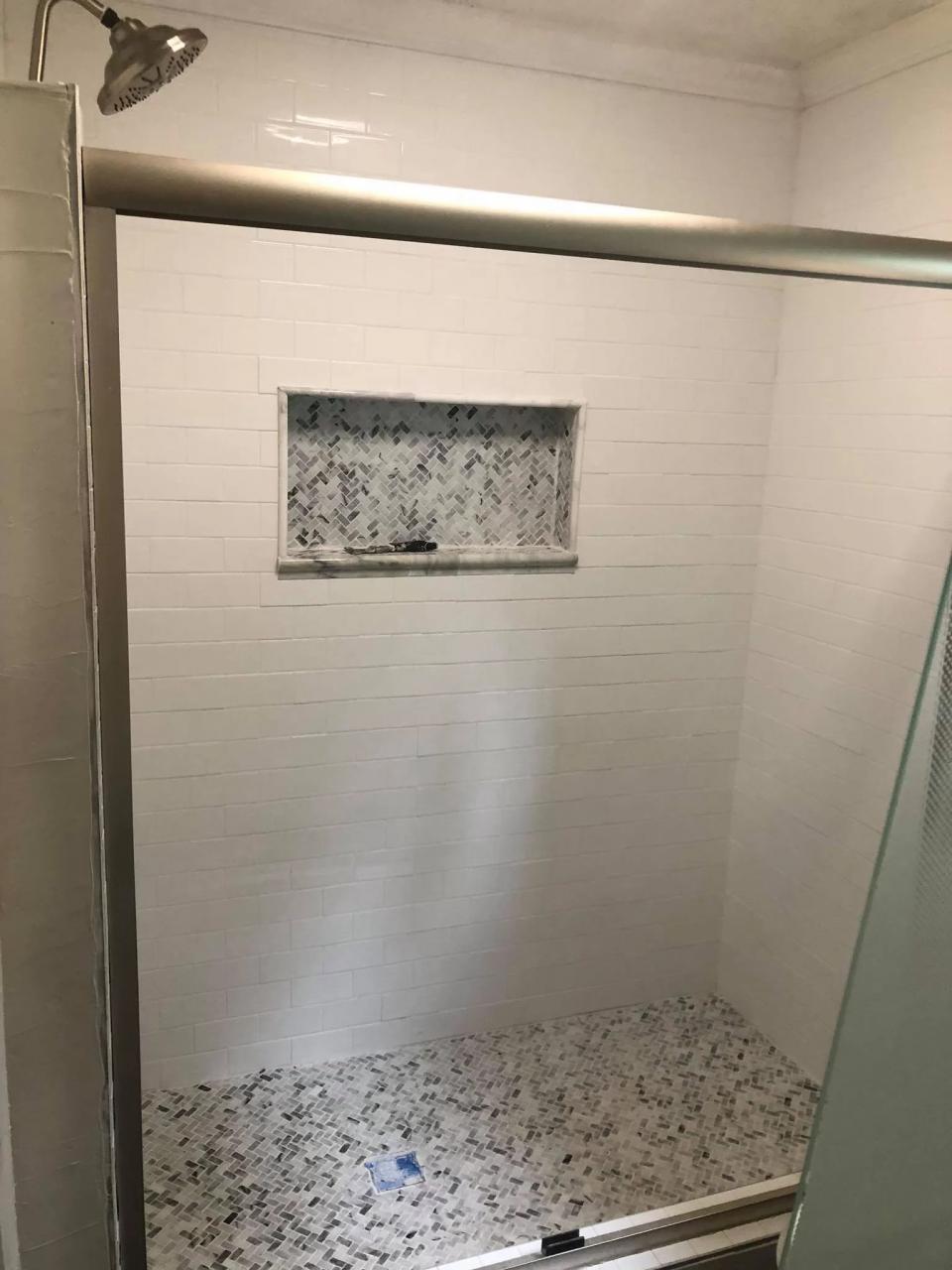 Bathroom Shower Remodeling near Fayetteville Royal Woodworks, LLC