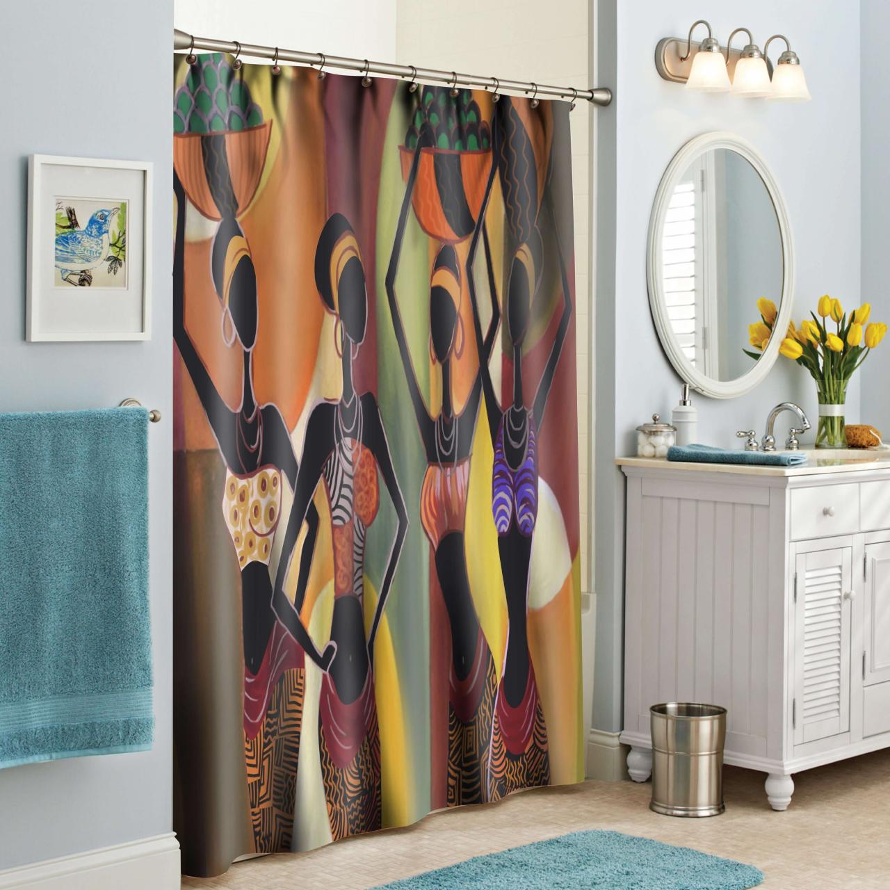 Unity Shower Curtain WBG921 Standard (180x180cm 72x72in) in 2021