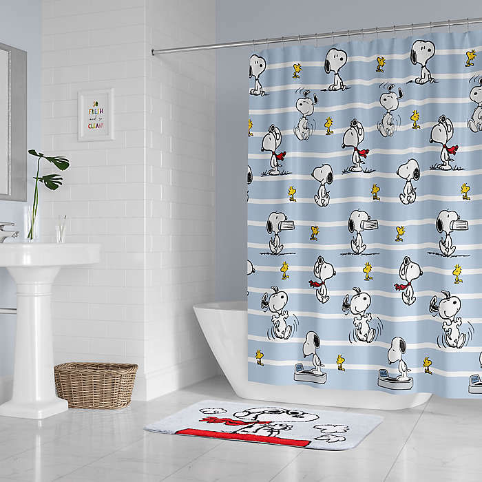 Snoopy Bathroom Decor