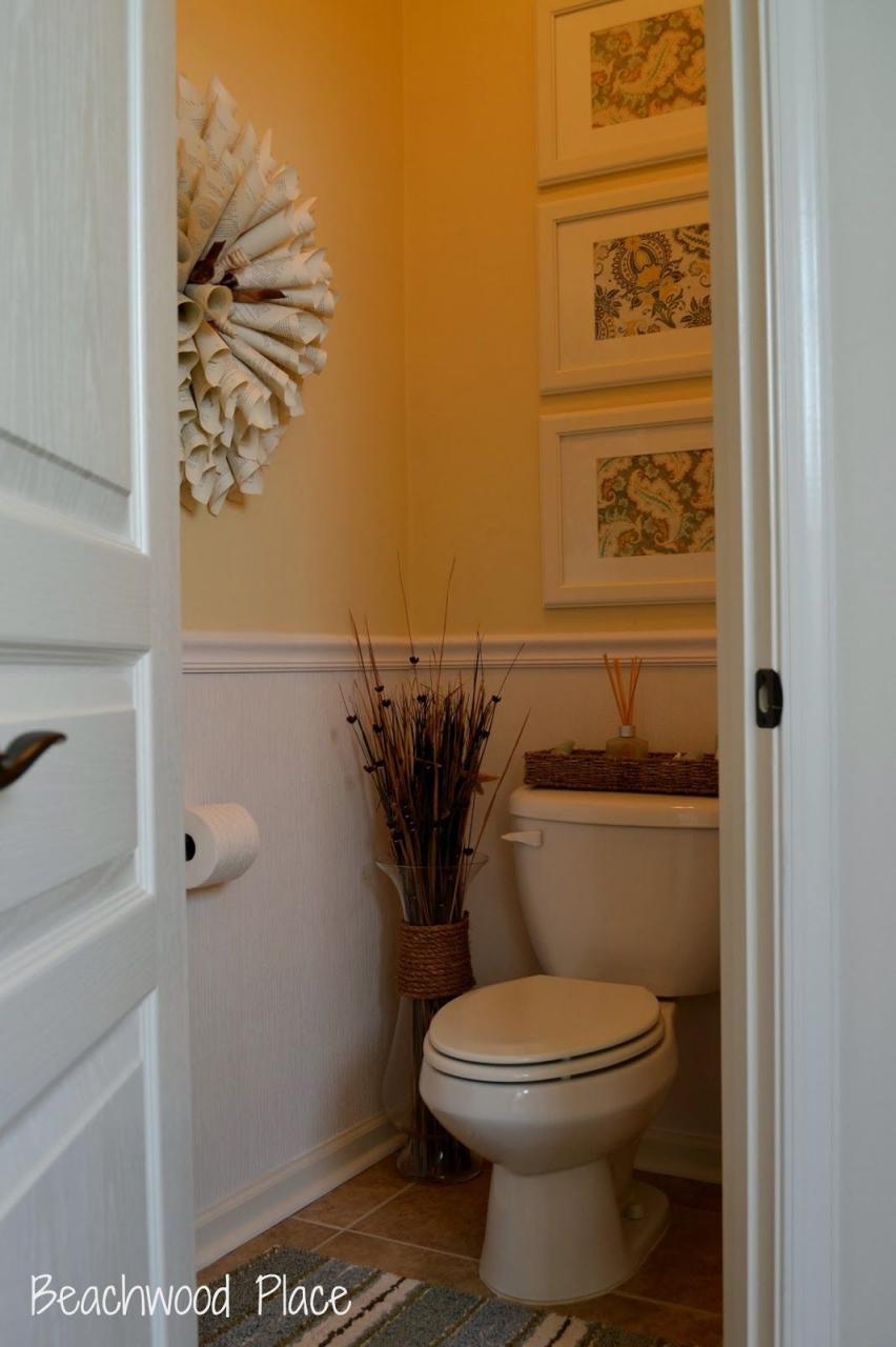 small guest bathroom decor ideas Google Search Guest bathroom small