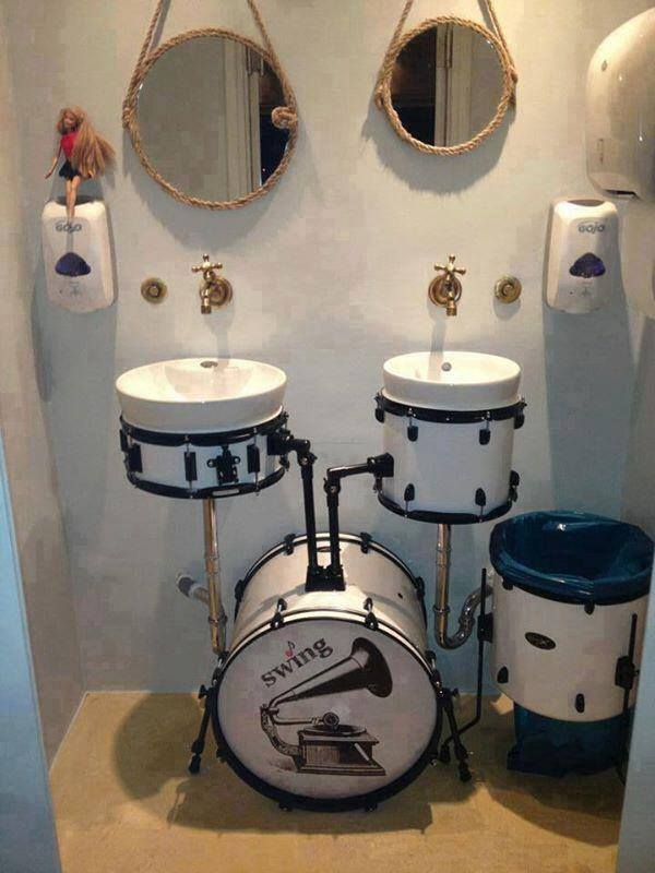 1000+ images about Music bathroom accessories on Pinterest Toilet