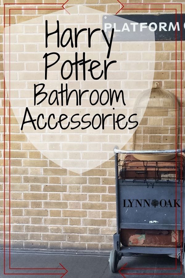 Pin by mackenzieoavtuwk on Home Decor in 2020 Harry potter bathroom