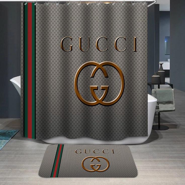 Gucci Logo Custom Shower Curtain joddii0065 in 2019 Custom shower