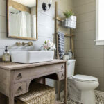 20 Cozy And Beautiful Farmhouse Bathroom Ideas Home Design And Interior