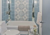 30 great pictures and ideas of old fashioned bathroom tile designes