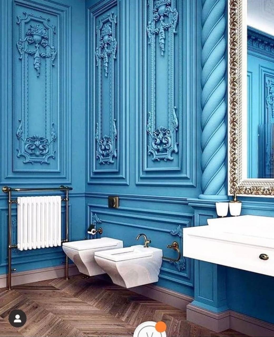 20+ Blue Bathroom Decor Ideas The Wonder Cottage Роскошные ванные