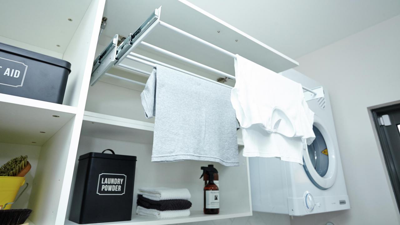 Laundry Storage Ideas With Flatpax Utility Bunnings Australia